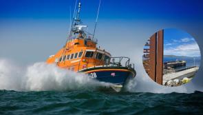 Person taken to hospital following Mayo RNLI medical evacuation