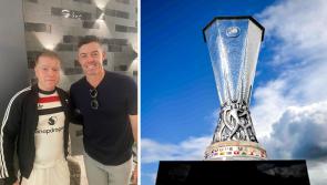 Mayo man meets Rory McIlroy ahead of Europa League final