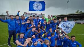 Mayo soccer manager leads Moyne Villa to Galway Cup glory