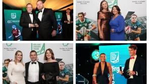 PICTURES: Fantastic evening for Rugby Players Ireland Award Winners 2025