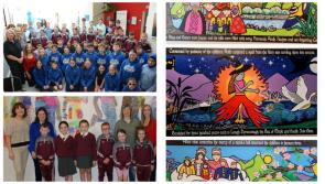 Pupils from Mayo schools create stunning exhibition based on Irish Mythology