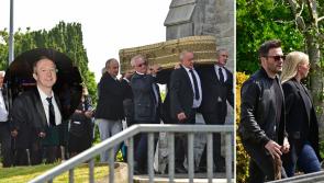 Mayo pays tribute to Louis Walsh’s late Mother at funeral