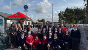 Minister Dillon officially opens phase one of Ballinrobe Orbital Urban Greenway
