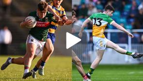 WATCH LIVE: Mayo v Offaly in the All-Ireland minor quarter-final