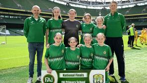 Mayo school soccer side takes part in national Aviva Stadium competition