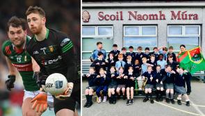 Mayo Garda unfurls flag in workplace rivalry with Donegal keeper
