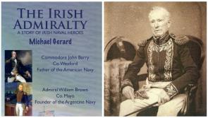 Mayo admiral William Brown: New biography tells a naval epic