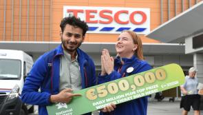 Time is ticking! Irish lottery player has just three days left to claim €500,000 prize