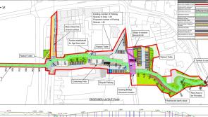 New Greenway route through west Mayo town to go over historic railway viaduct