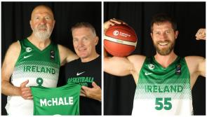 Mayo basketballers play for Ireland at Masters World Championships