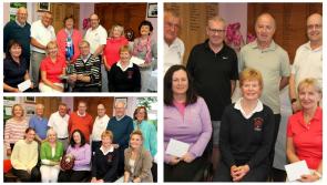PICTURES: Were you at Mayo Golf Club competition prize presentations?
