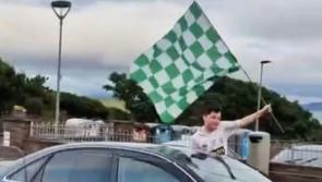 WATCH: Legendary Mayo GAA club motorcade after winning championship