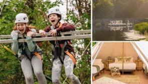 New outdoor spa highlight for visitors to Mayo's Westport Estate