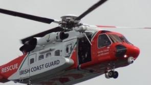 Emergency services rescue members of the public on Mayo island mountain