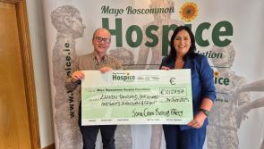 Mayo man on battling cancer and belated birthday gift to Mayo Hospice