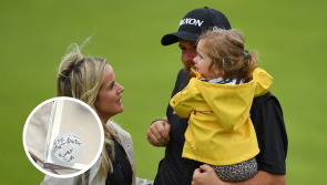 SO CUTE: Shane Lowry reveals sweet message daughter wrote on golf ball before Open
