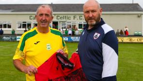 'Kind gesture' Mayo soccer club thanks opponent for thoughtful gift