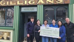 Mayo pub raises over €25,000 for Mayo Roscommon Hospice