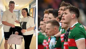 'Welcome to the world' - Mayo GAA star welcomes new baby girl