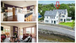 Rare 6-bed Mayo home on the Quay with stunning sea view for sale