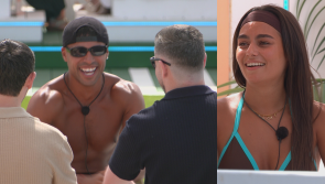 LATEST: Emotional scenes on Love Island as Irish couple’s family members enter main villa