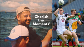 I'll never forget my last time in Croke Park with my Da before he died of mystery illness