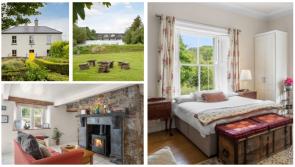 LOOK INSIDE: Modernised Georgian residence with a private garden