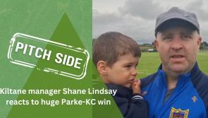 WATCH: Kiltane manager Shane Lindsay on massive Parke-KC win
