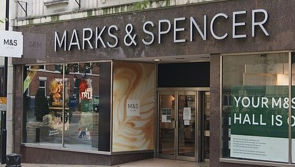 Click-and-collect service resumes at Marks & Spencer stores but not for Irish customers