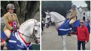 'Really emotional win for me' - Mayo woman wins at Dublin Horse Show