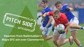 WATCH: Ballintubber reaction after important win in Claremorris