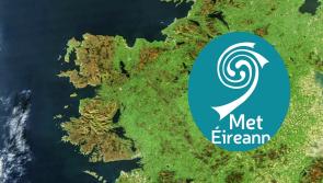 ALERT: Mayo issued with Met Éireann warning starting today