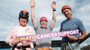 Mayo Croke Park abseil smashes charity&rsquo;s &euro;100k goal 