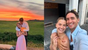 Irish Olympian Greg O’Shea gives a glimpse of his upcoming wedding to fiancé Jeanni