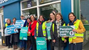 ‘This Mayo picket will go on indefinitely, because we are not for turning’ 