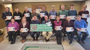 HSE and Teagasc team up for suicide prevention awareness day this September