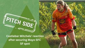 WATCH: Castlebar Mitchels reaction to beating Carnacon in Mayo SFC