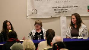 Mayo IPSC hosts talk on boycotts and solidarity with Gaza