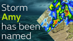 ALERT: First winter storm named as Met Eireann issues weather warning for Mayo