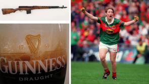 Throwback Thursday: Guns, Guinness, and Celtic Crosses in Mayo