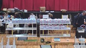 First Count result in Mayo has been sent to Dublin Castle