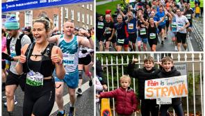PICTURES: Spot the Mayo faces among thousands running the 2025 Dublin Marathon