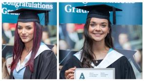 Two Mayo students were honoured at their graduation from ATU Sligo 