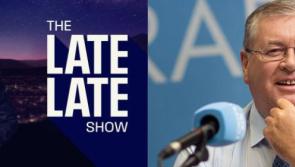 Joe Duffy delivers emotional words to new Liveline host on RTE Late Late Show