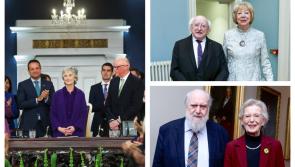 PICTURES: 'Humbly and proudly' - Catherine Connolly inaugurated as Ireland's 10th president