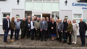 Mayo Minister opens the Balla Community Enterprise Hub and Remote Working Space