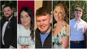 LATEST: Louth gardai name five young people killed in horror road crash in Dundalk
