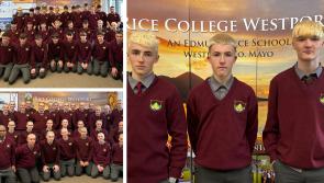 Mayo Hospice boosted by Rice College Shave or Dye fundraiser
