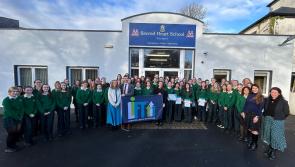 Two Mayo schools awarded first LIFT Leadership Flags