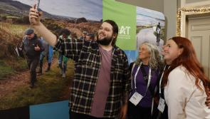 Pictures: Minister Alan Dillion and Garron Noone amongst speakers at conference in West Mayo 